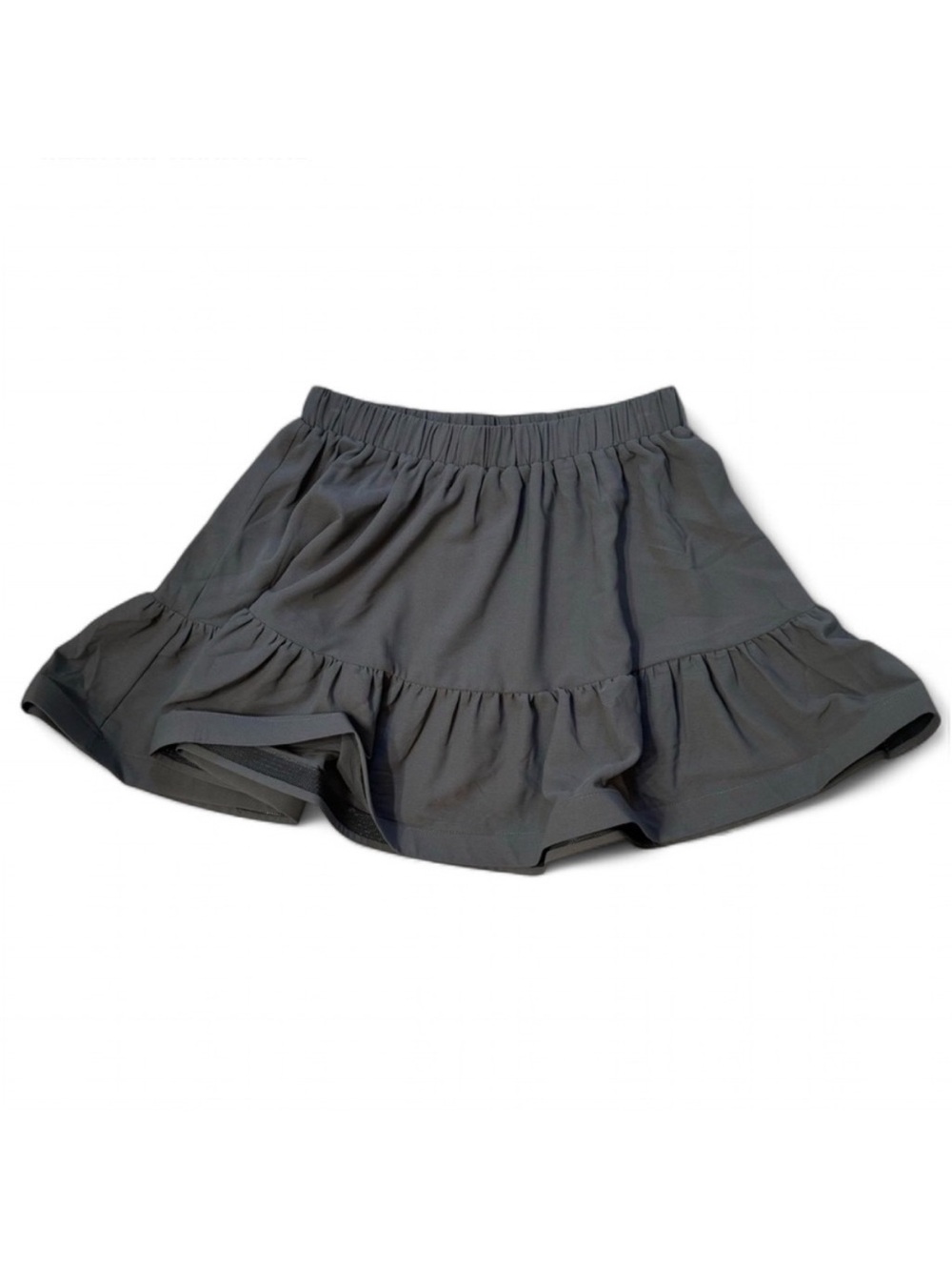 NWT In The Style x Lorna Luxe Flippy Ruffle Mini Skirt, Size 10